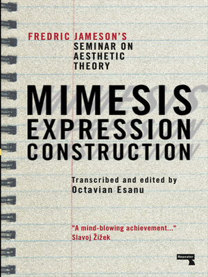 cover image of Mimesis, Expression, Construction